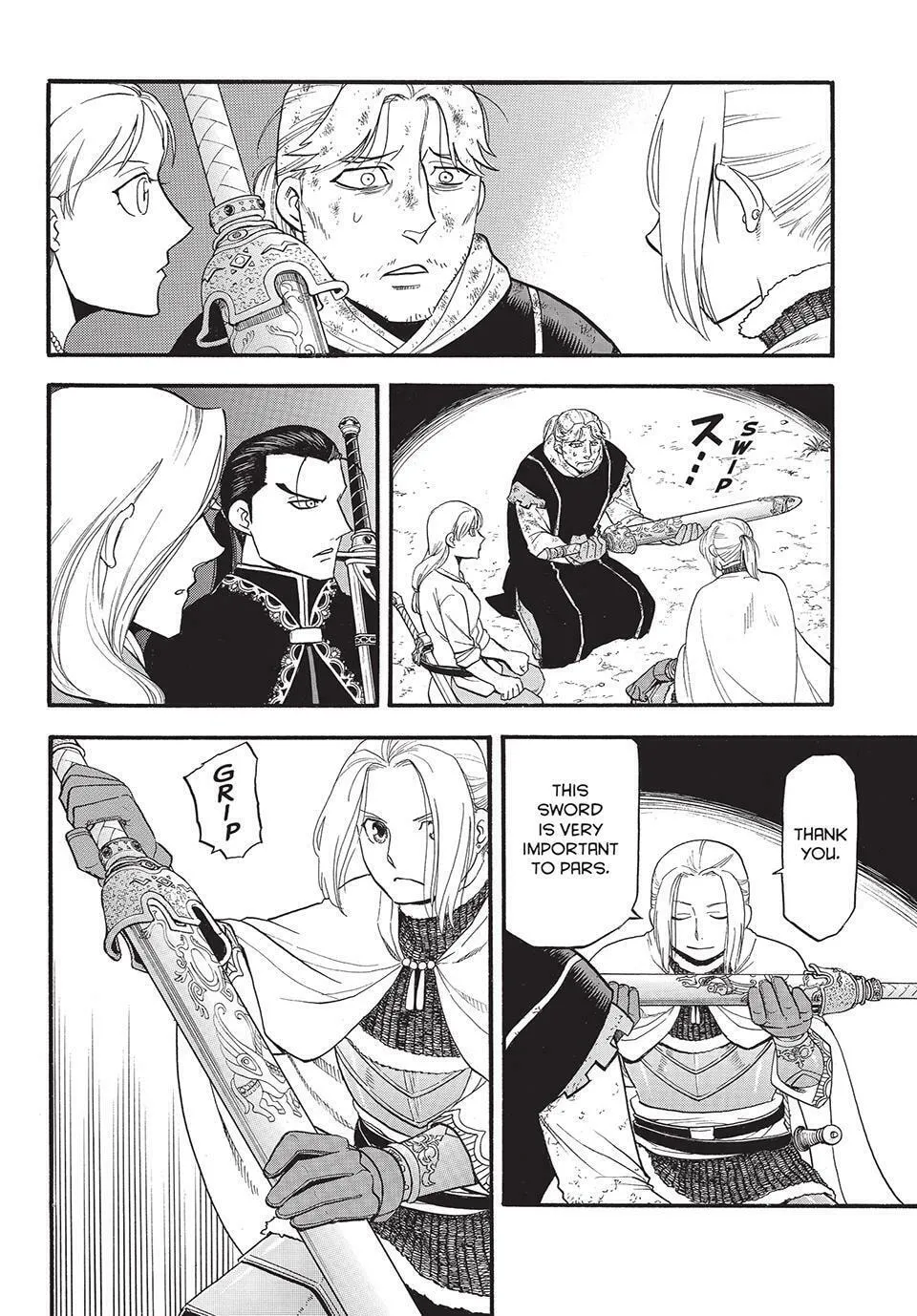 The Heroic Legend of Arslan Chapter 128 page 4 - 