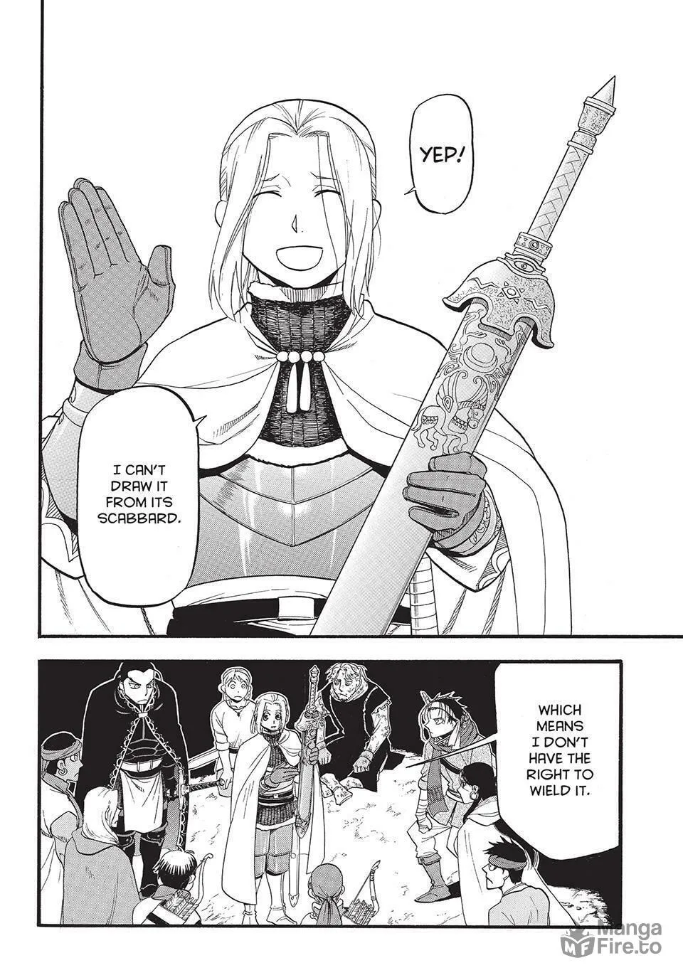 The Heroic Legend of Arslan Chapter 128 page 6 - 