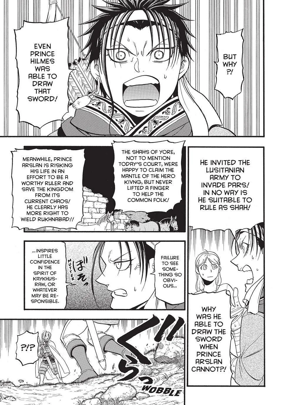 The Heroic Legend of Arslan Chapter 128 page 7 - 