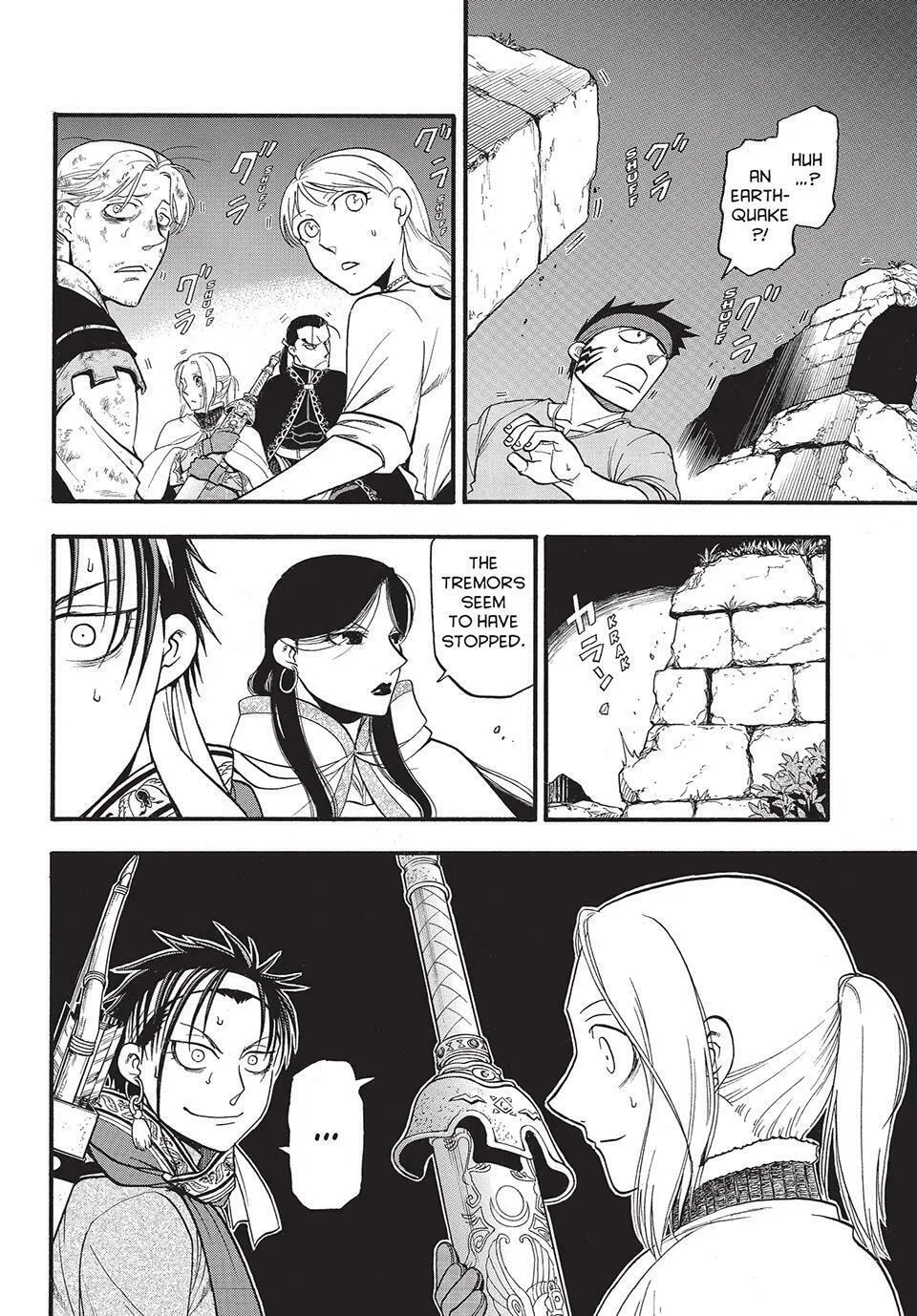 The Heroic Legend of Arslan Chapter 128 page 8 - 