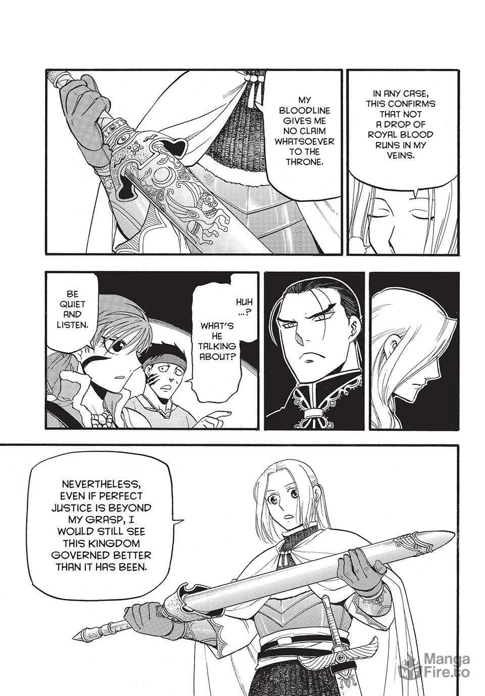The Heroic Legend of Arslan Chapter 128 page 9 - 