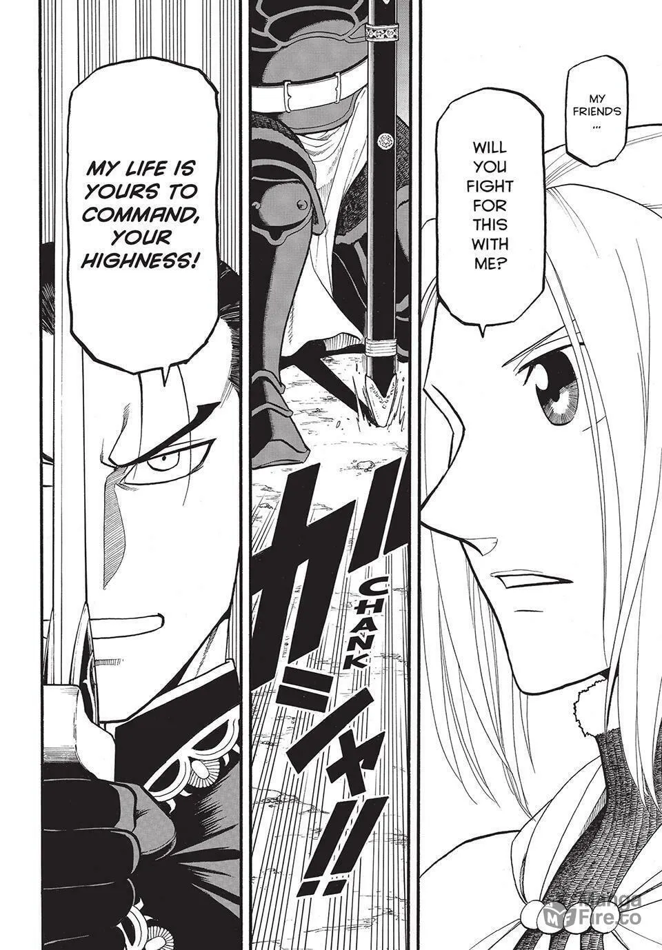 The Heroic Legend of Arslan Chapter 128 page 10 - 