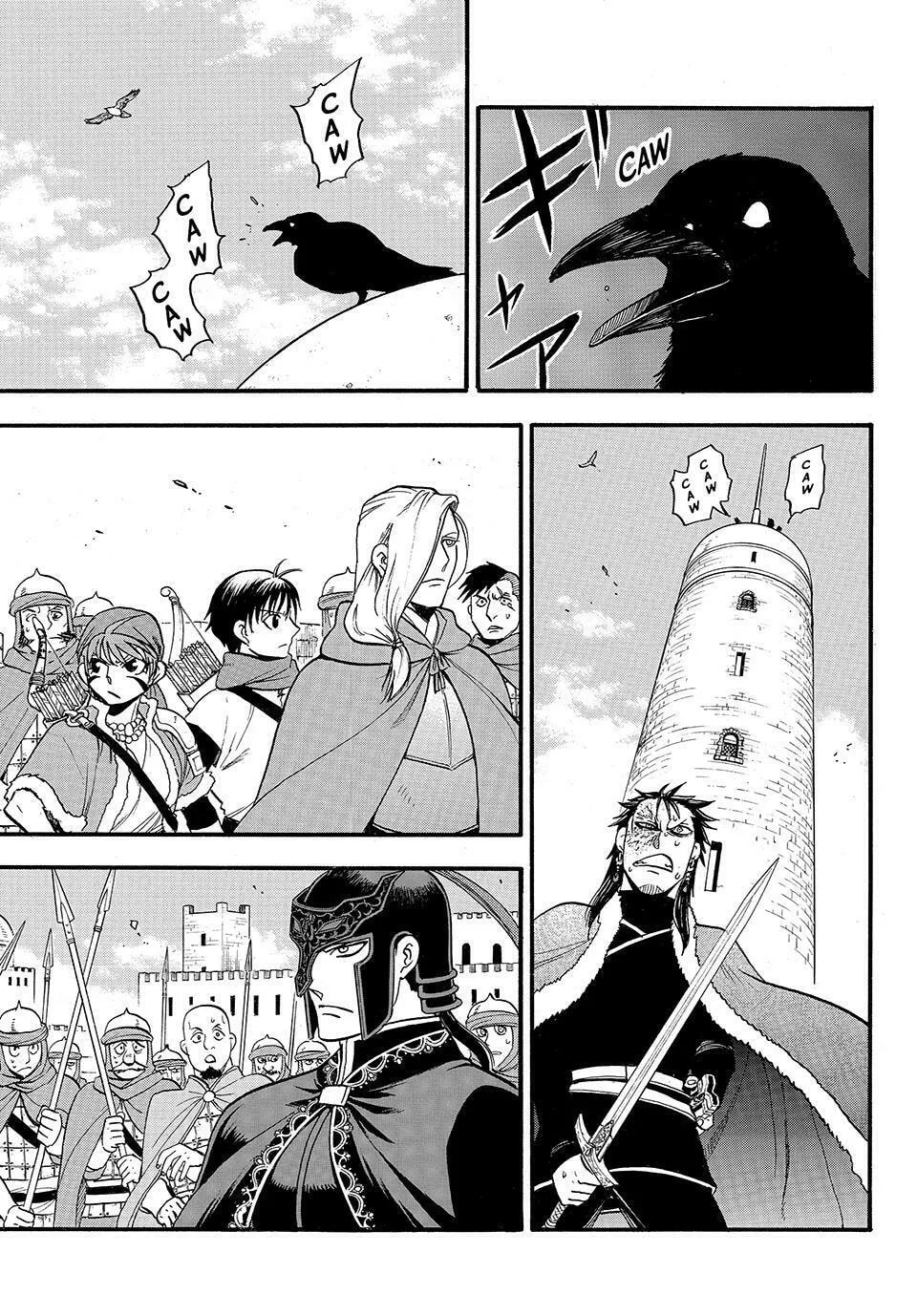 The Heroic Legend of Arslan Chapter 129 page 1 - 