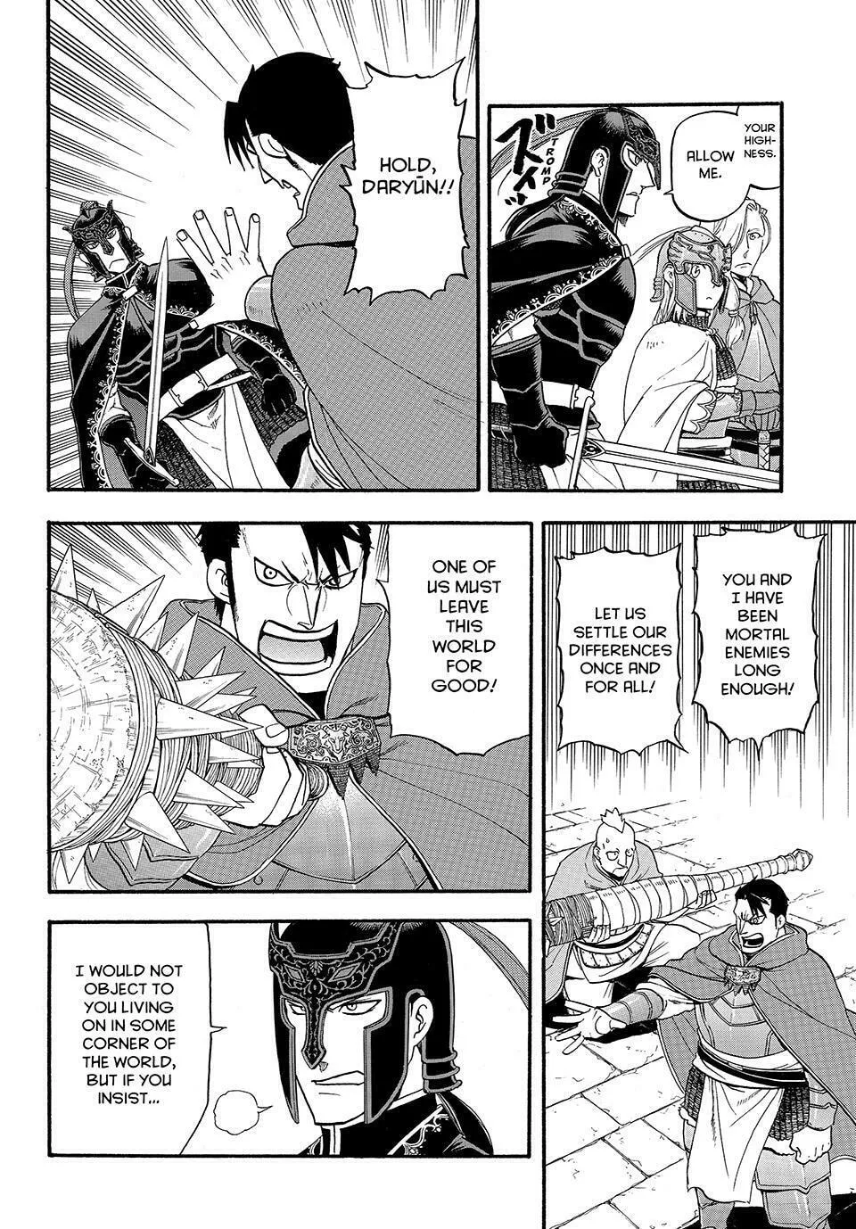 The Heroic Legend of Arslan Chapter 129 page 11 - 