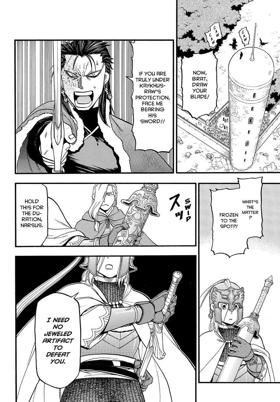 The Heroic Legend of Arslan Chapter 129 page 13 - 