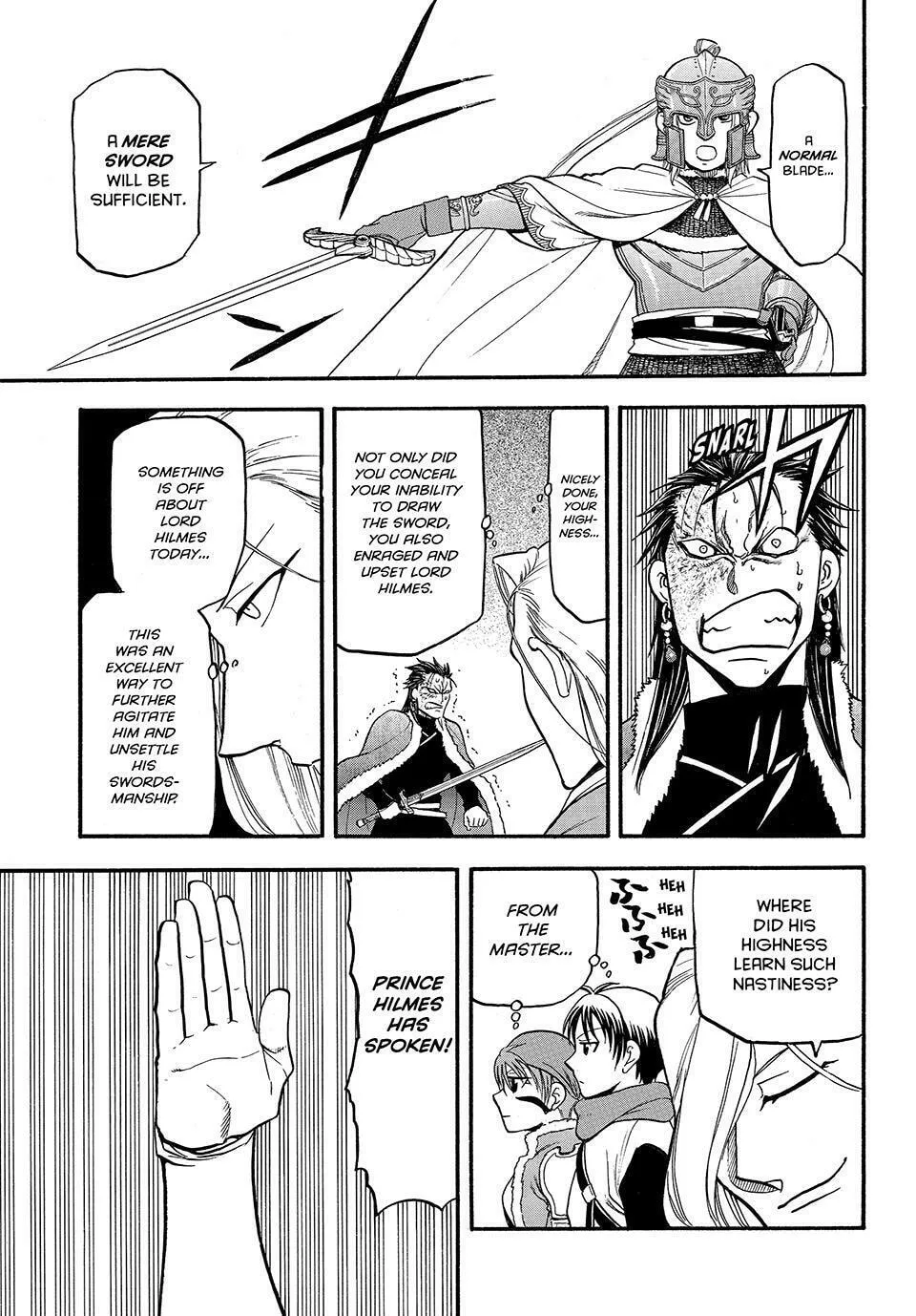 The Heroic Legend of Arslan Chapter 129 page 14 - 
