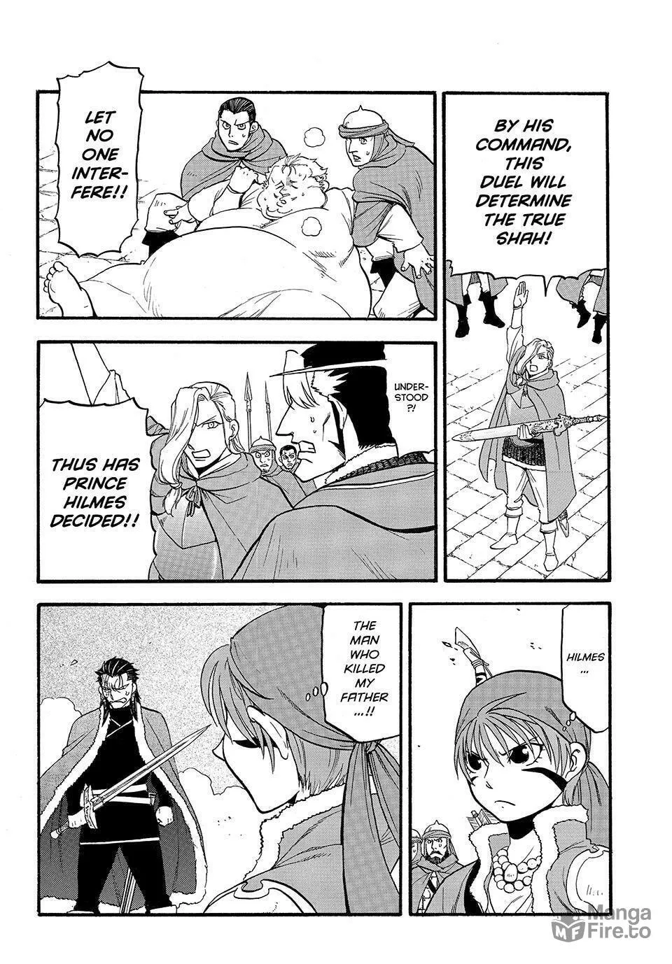 The Heroic Legend of Arslan Chapter 129 page 15 - 