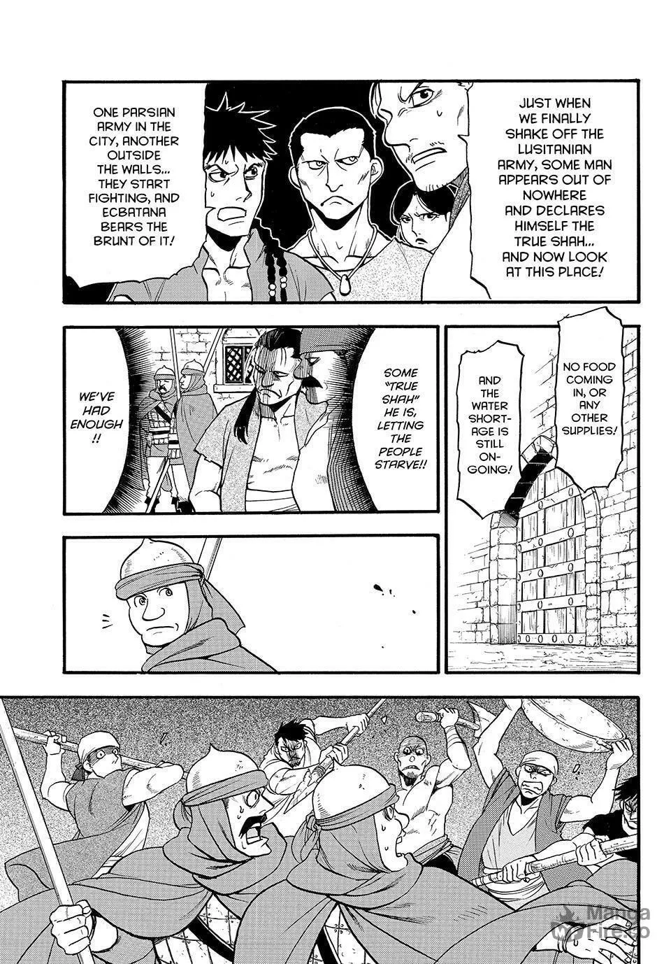 The Heroic Legend of Arslan Chapter 129 page 18 - 