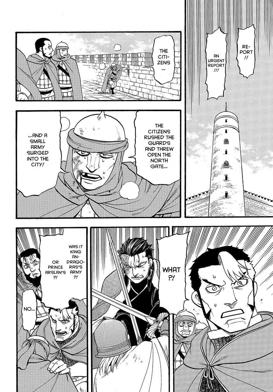 The Heroic Legend of Arslan Chapter 129 page 19 - 