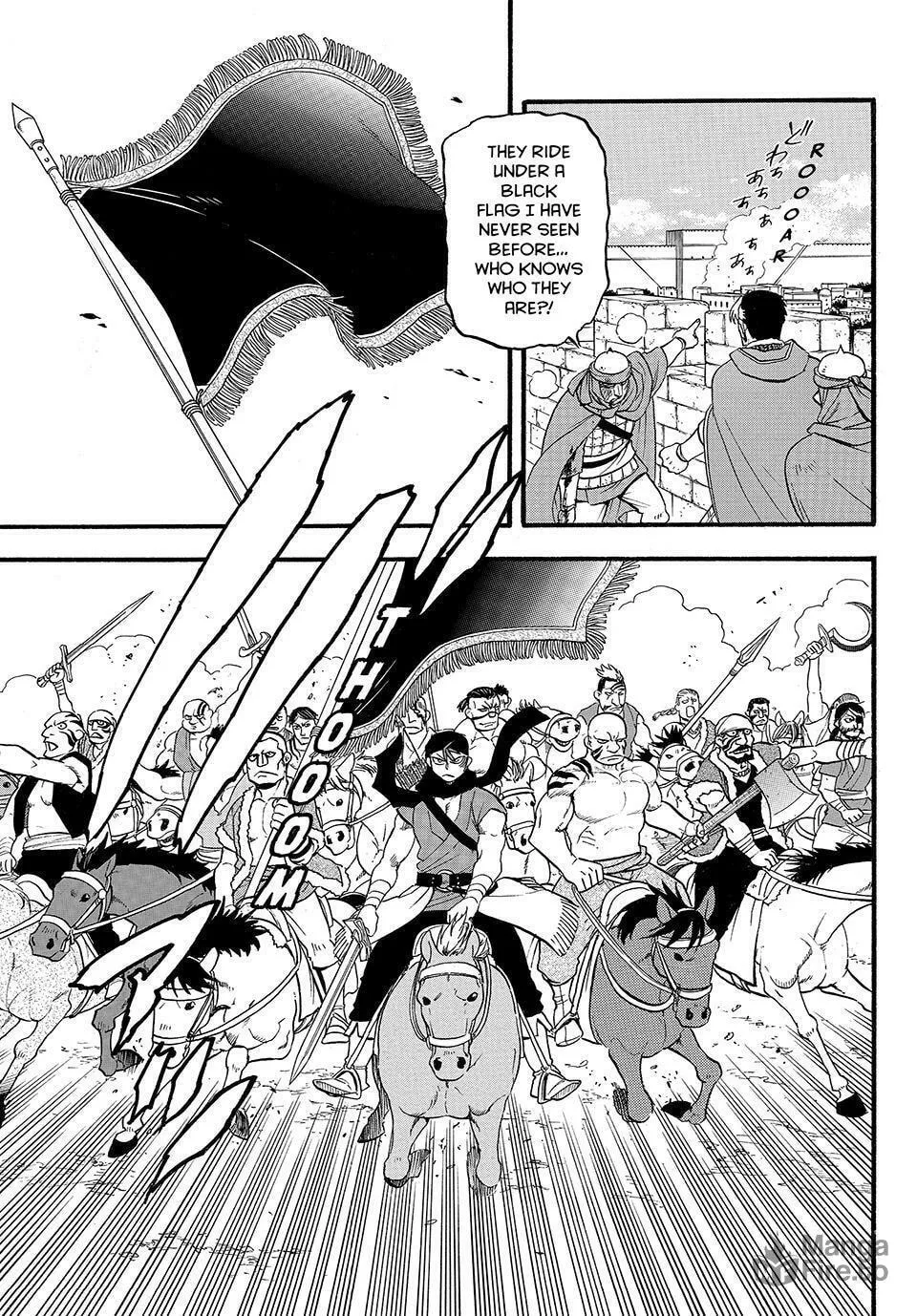 The Heroic Legend of Arslan Chapter 129 page 20 - 
