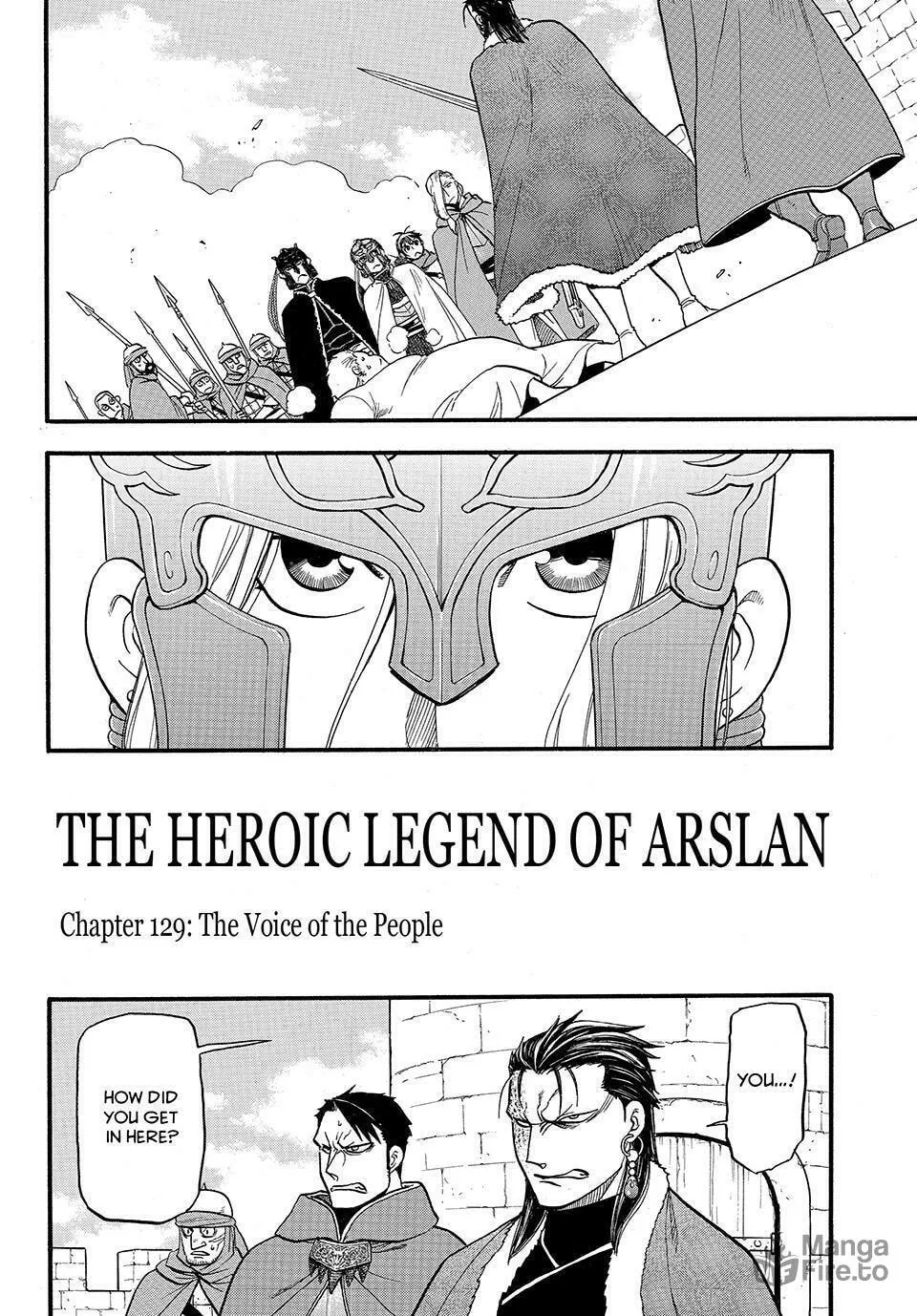 The Heroic Legend of Arslan Chapter 129 page 3 - 
