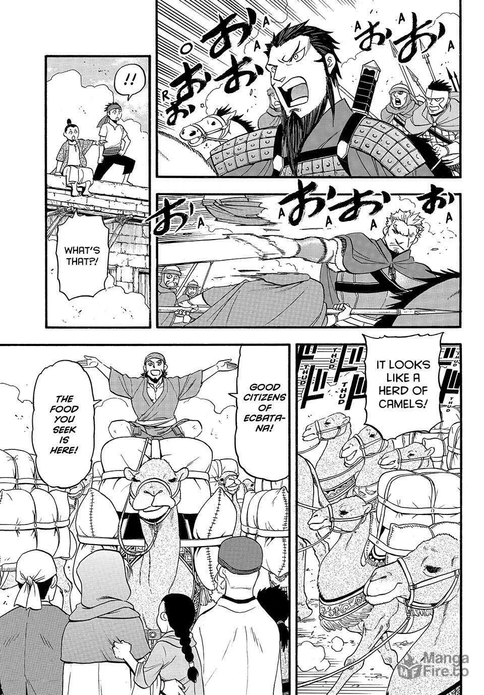 The Heroic Legend of Arslan Chapter 129 page 24 - 
