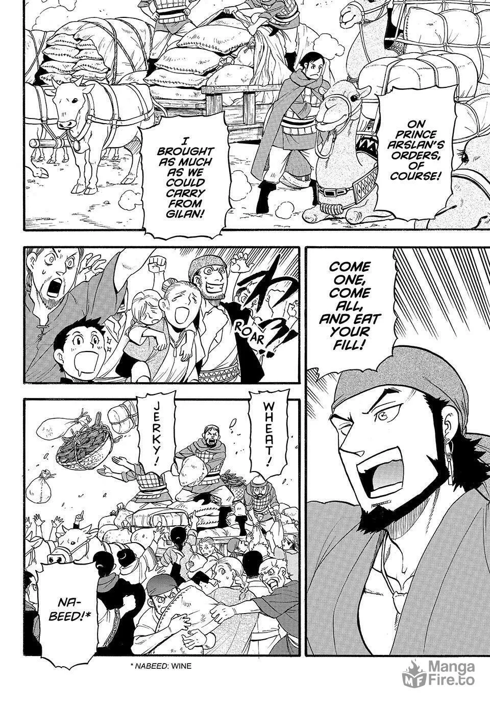 The Heroic Legend of Arslan Chapter 129 page 25 - 