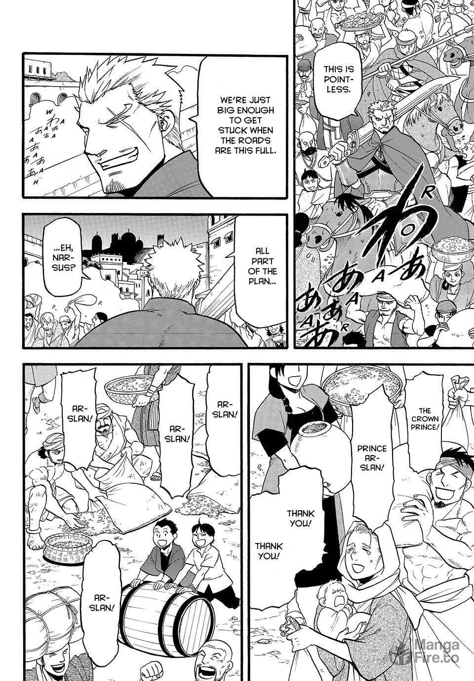 The Heroic Legend of Arslan Chapter 129 page 27 - 