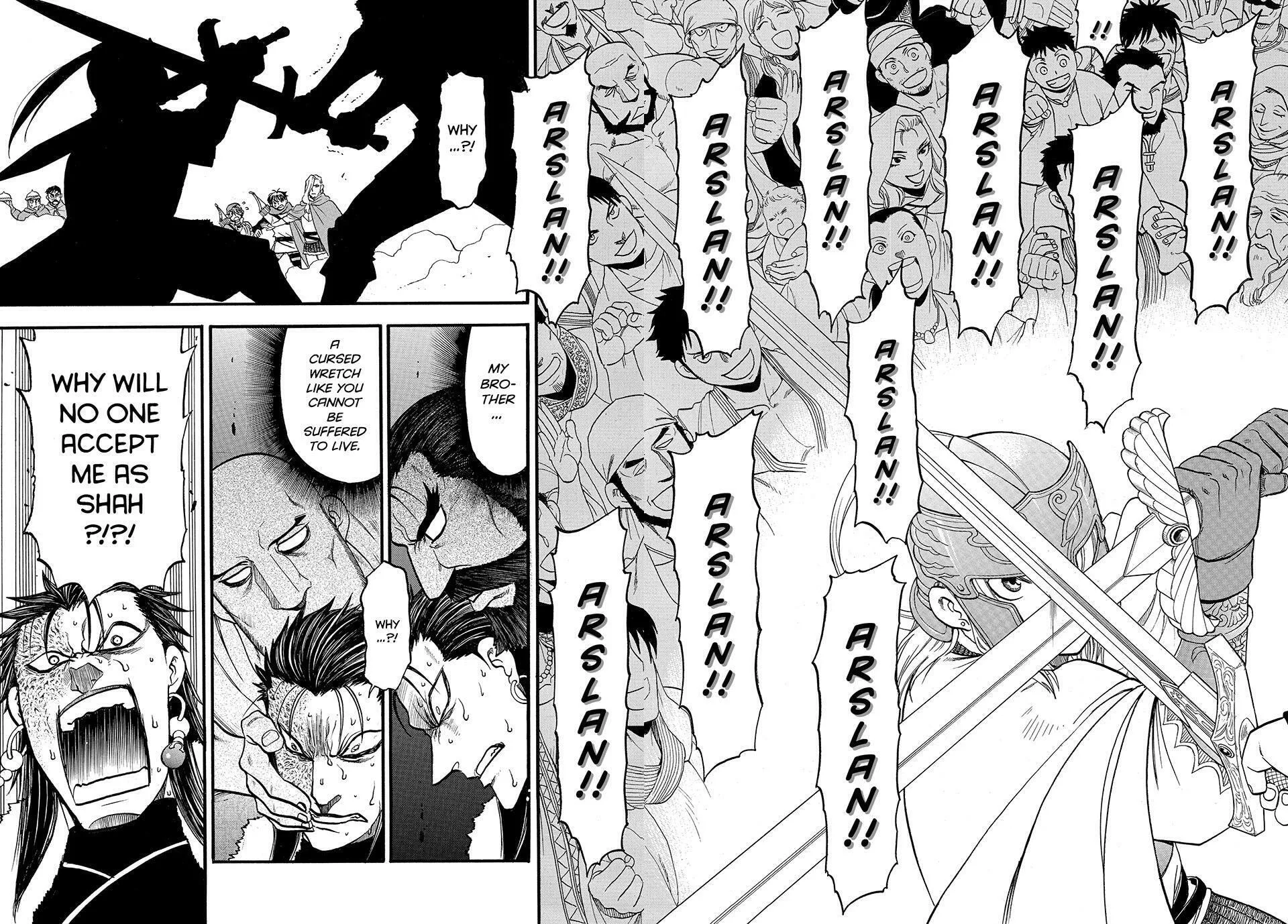 The Heroic Legend of Arslan Chapter 129 page 29 - 