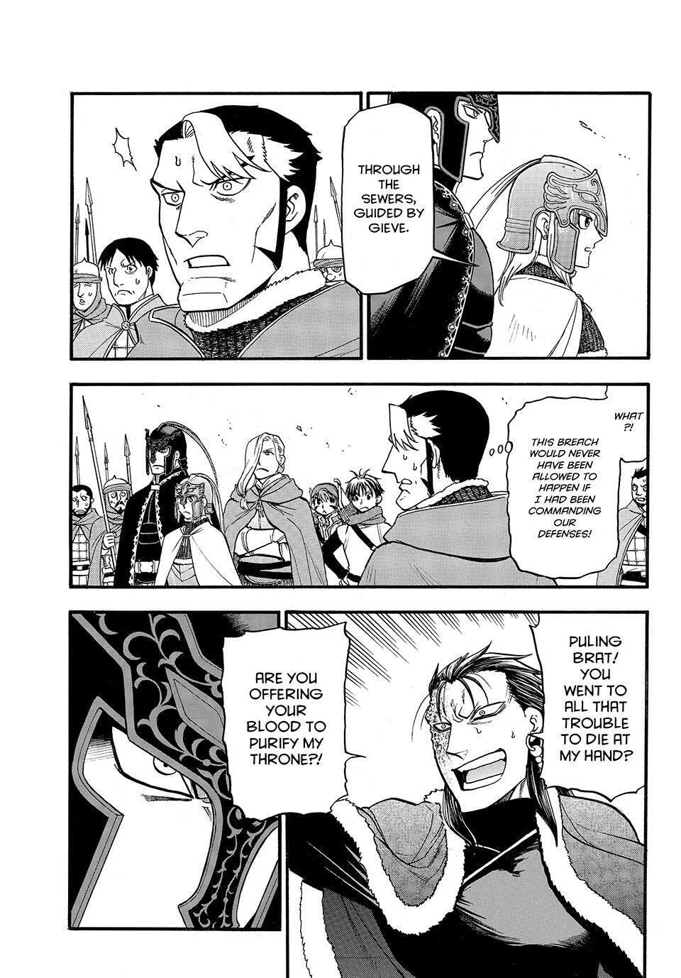 The Heroic Legend of Arslan Chapter 129 page 4 - 