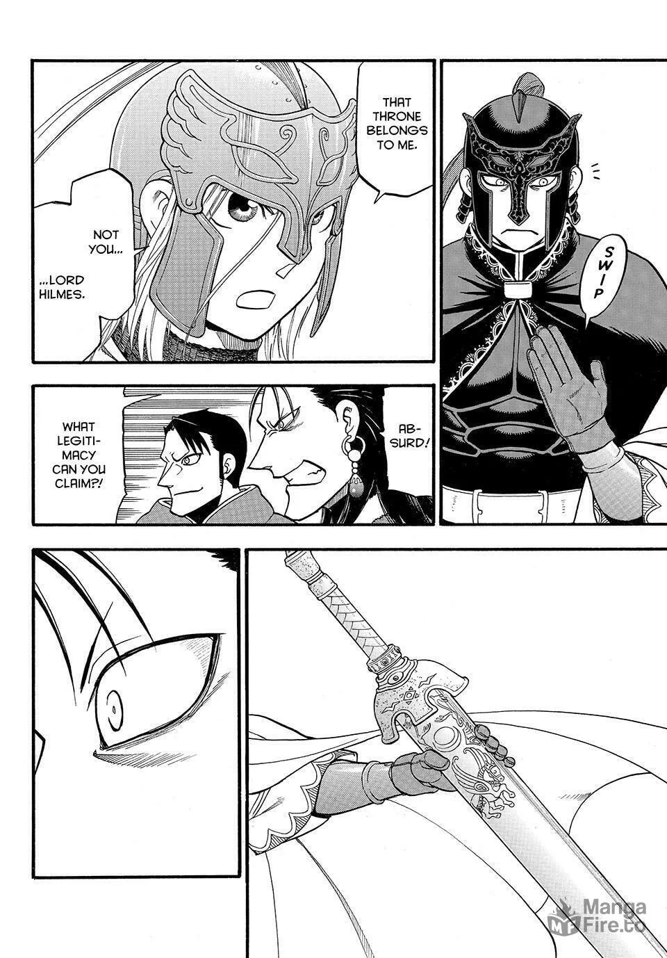The Heroic Legend of Arslan Chapter 129 page 5 - 