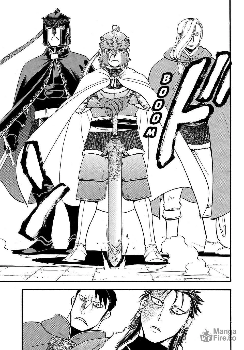The Heroic Legend of Arslan Chapter 129 page 6 - 
