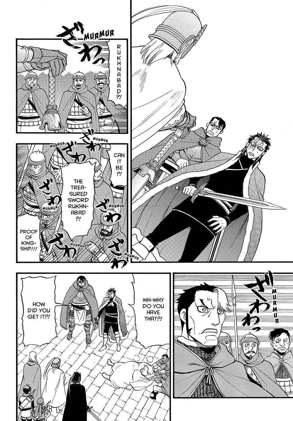 The Heroic Legend of Arslan Chapter 129 page 7 - 
