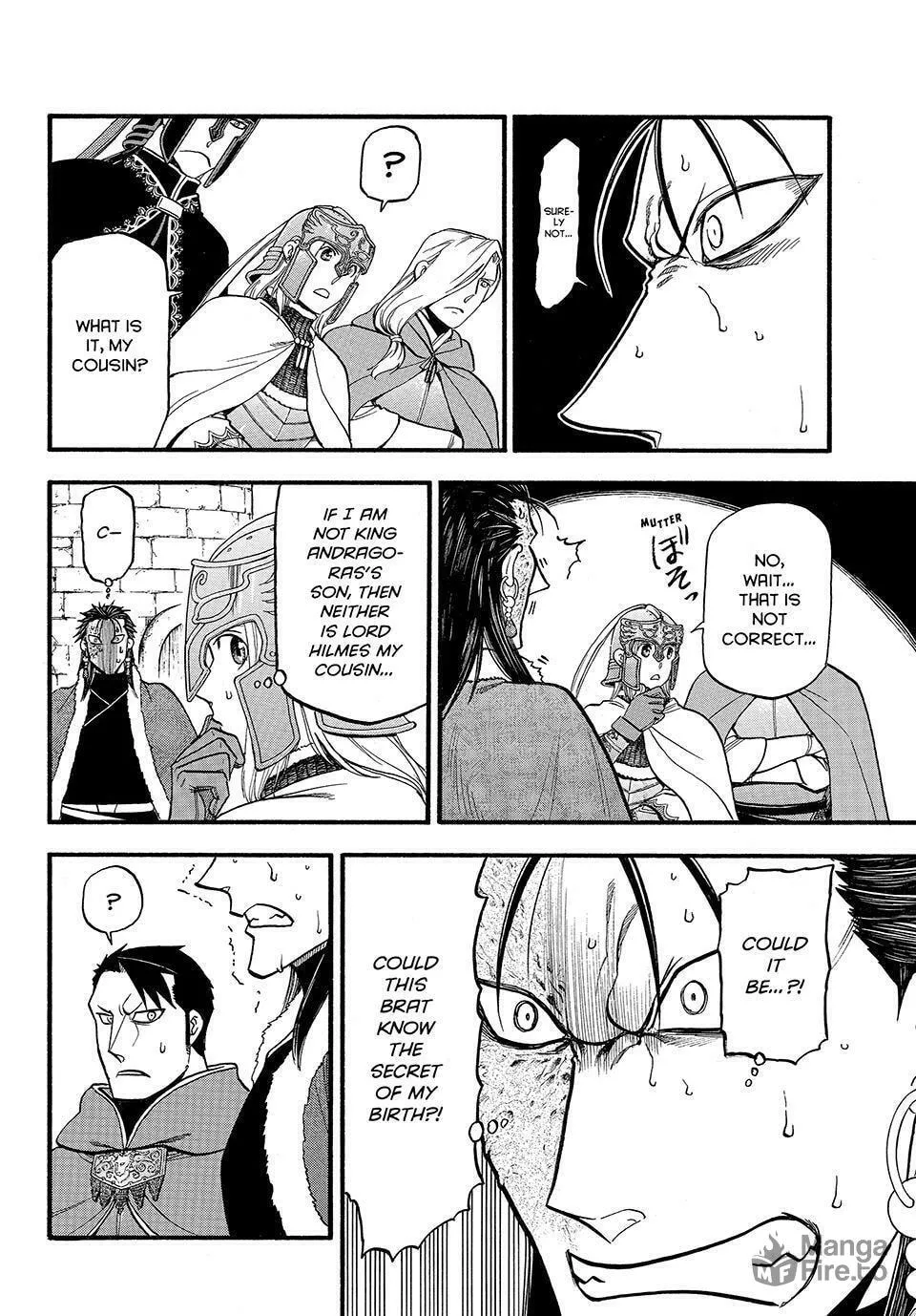 The Heroic Legend of Arslan Chapter 129 page 9 - 