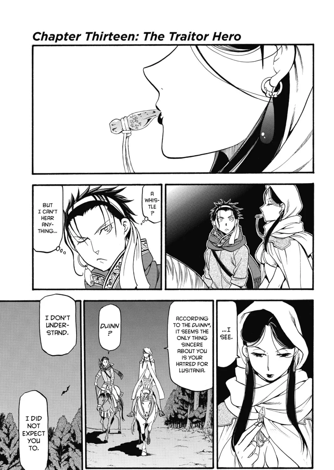 The Heroic Legend of Arslan Chapter 13 page 1 - 