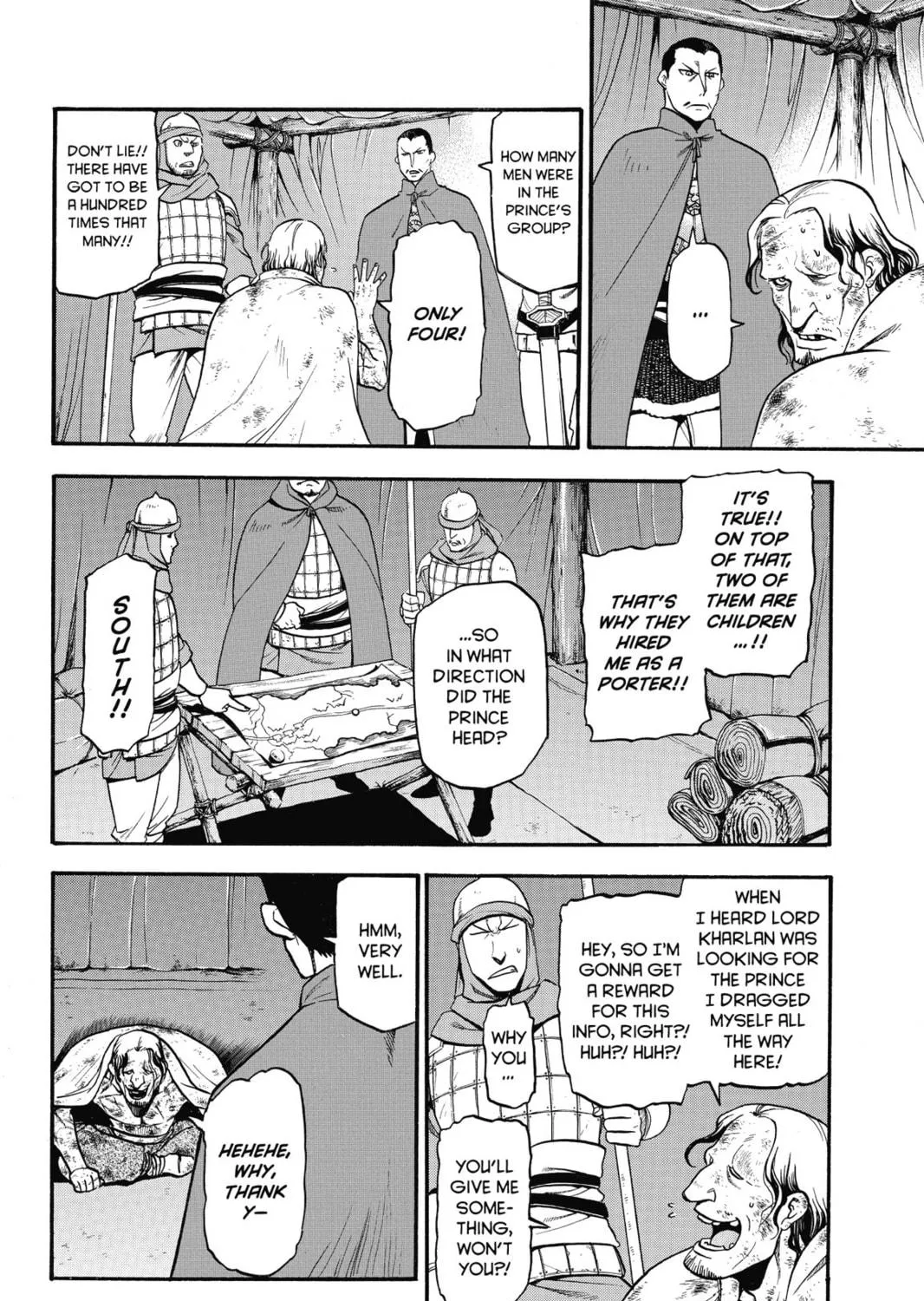 The Heroic Legend of Arslan Chapter 13 page 11 - 