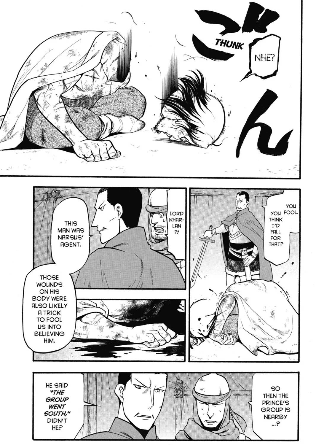 The Heroic Legend of Arslan Chapter 13 page 13 - 