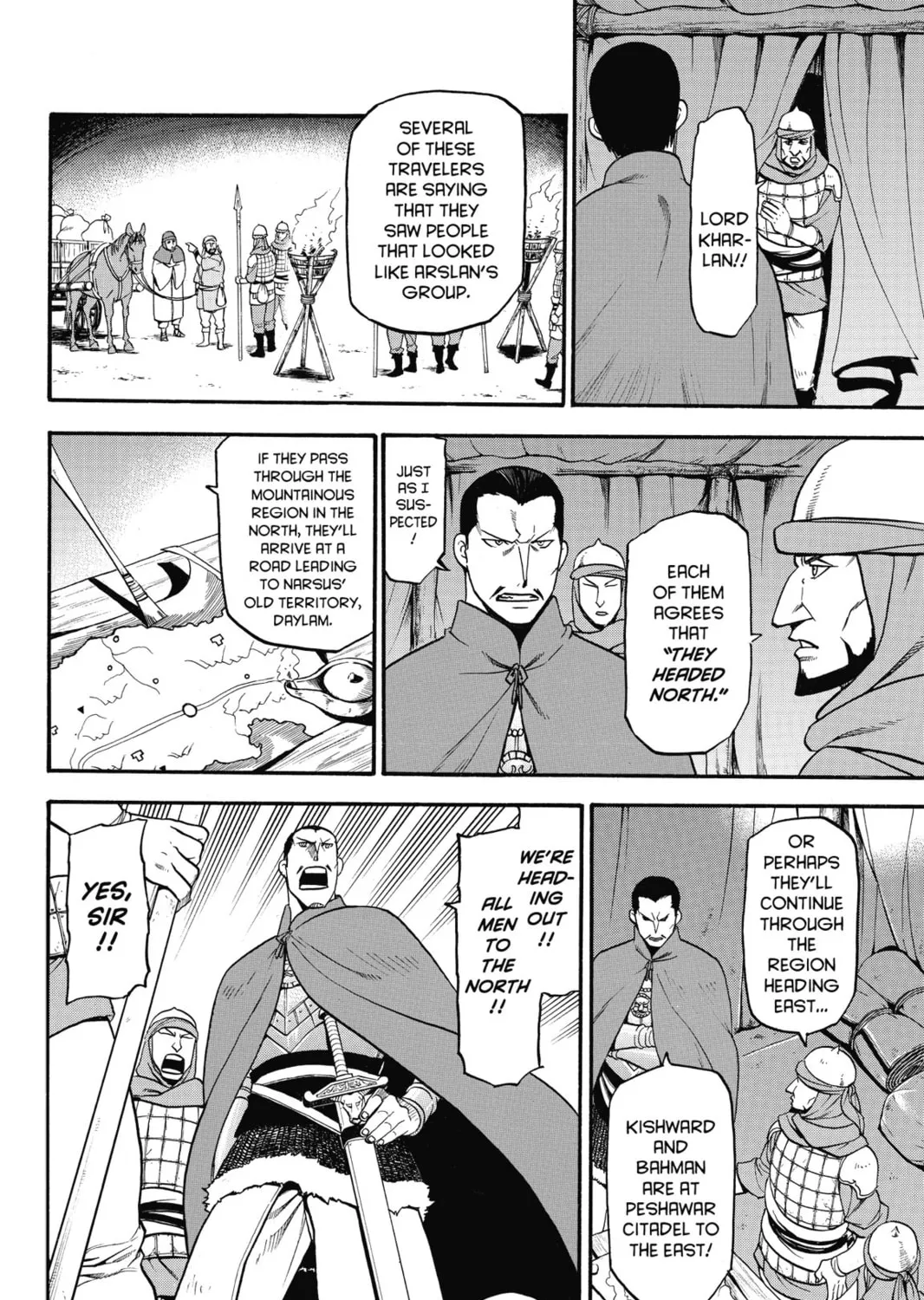 The Heroic Legend of Arslan Chapter 13 page 15 - 