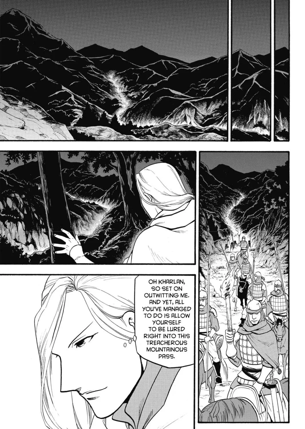 The Heroic Legend of Arslan Chapter 13 page 17 - 