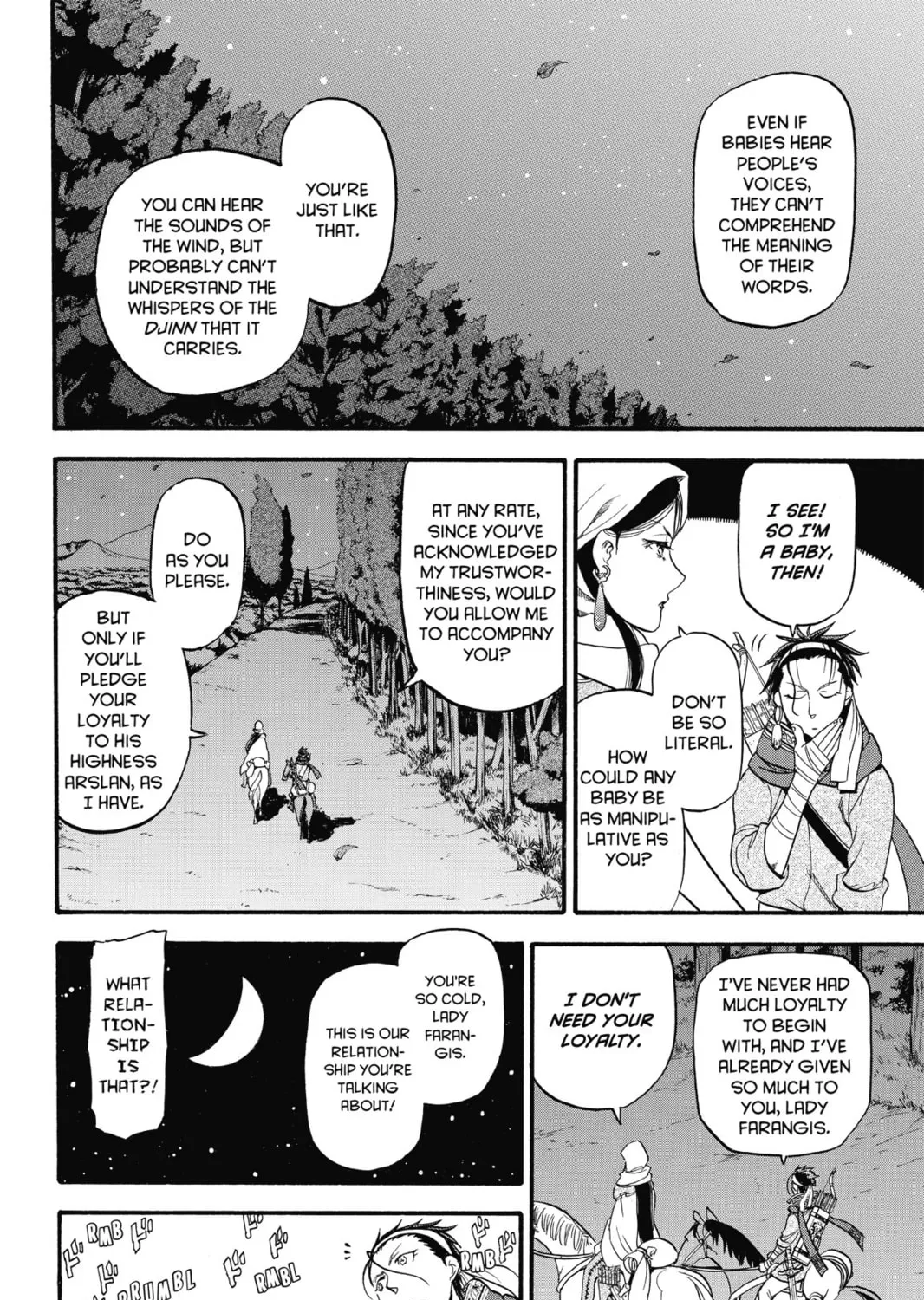 The Heroic Legend of Arslan Chapter 13 page 3 - 