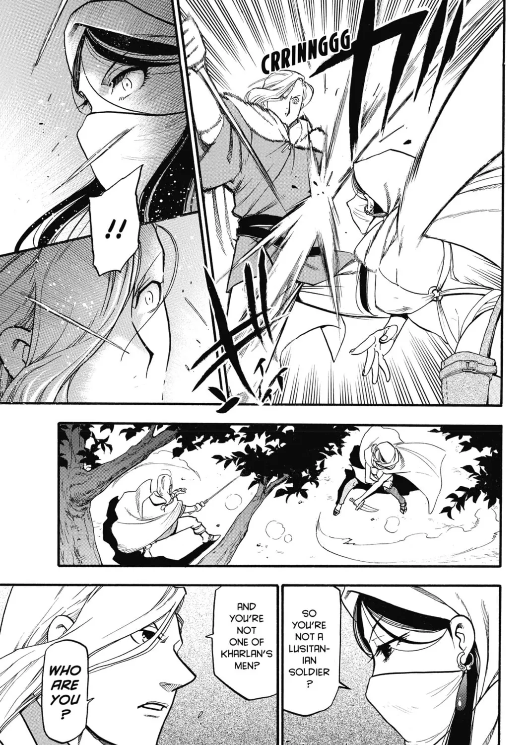 The Heroic Legend of Arslan Chapter 13 page 21 - 