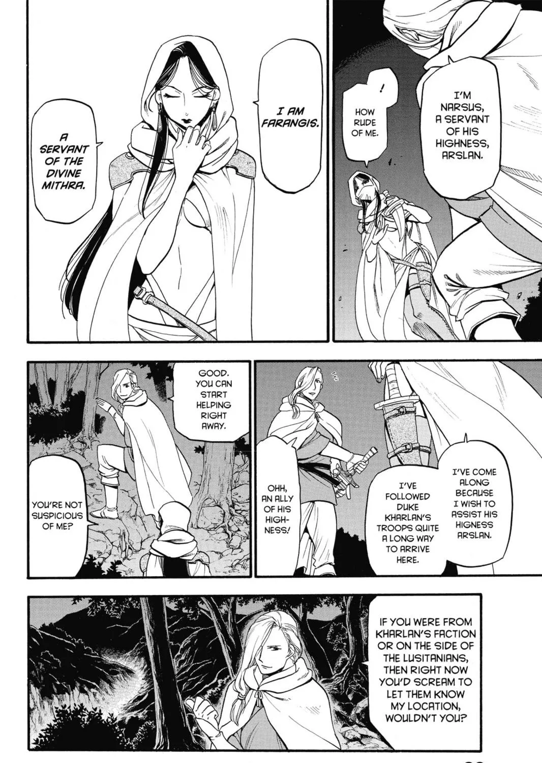 The Heroic Legend of Arslan Chapter 13 page 23 - 