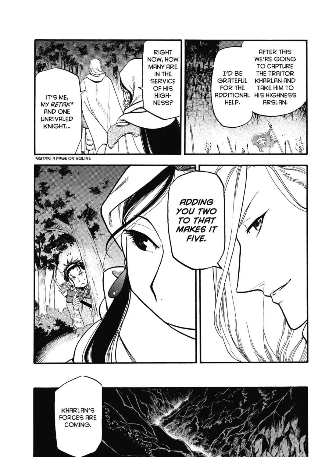 The Heroic Legend of Arslan Chapter 13 page 25 - 