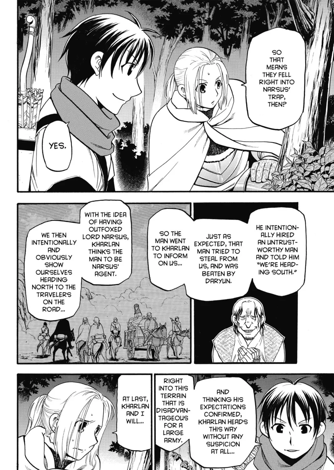 The Heroic Legend of Arslan Chapter 13 page 27 - 