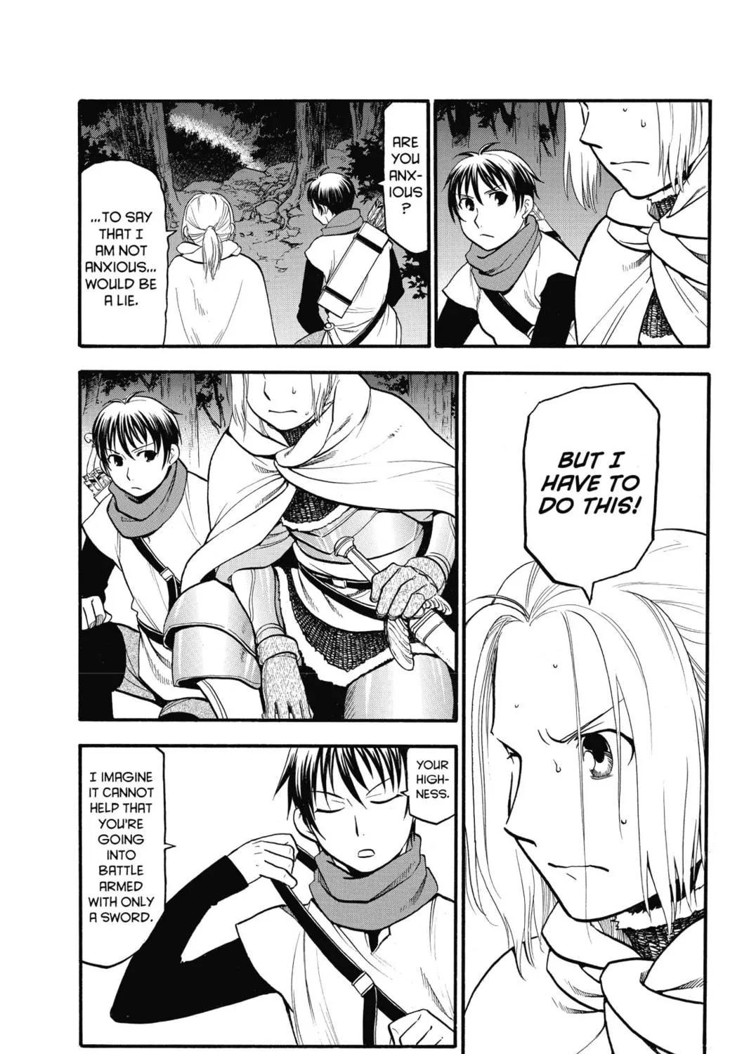 The Heroic Legend of Arslan Chapter 13 page 29 - 