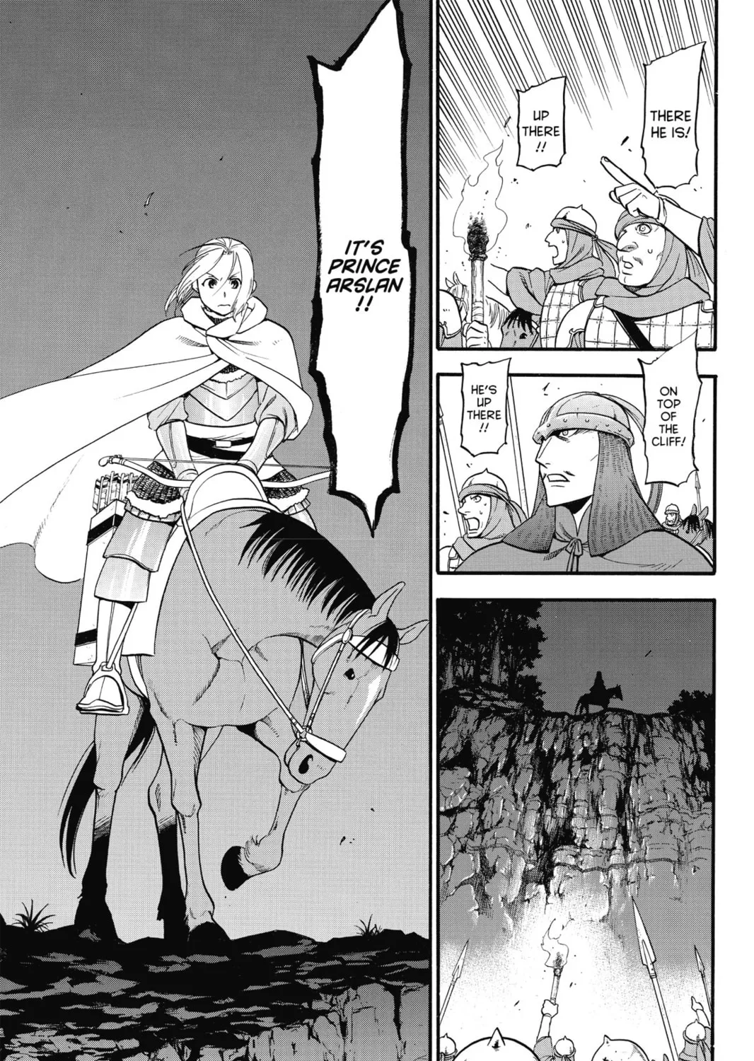 The Heroic Legend of Arslan Chapter 13 page 33 - 