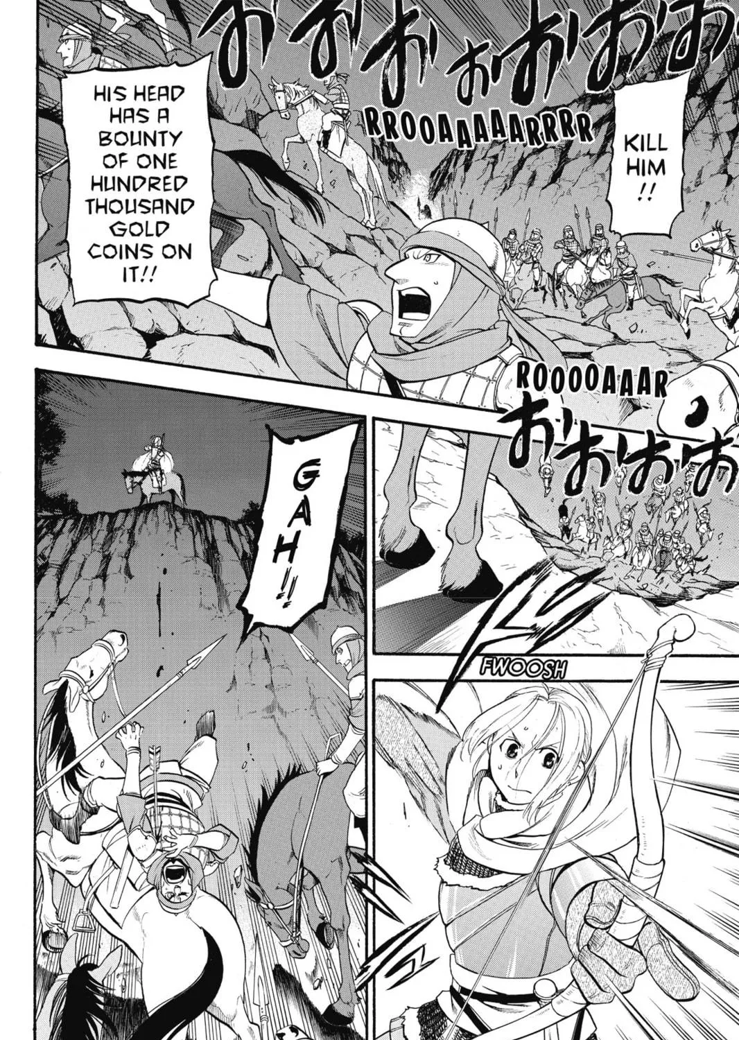 The Heroic Legend of Arslan Chapter 13 page 35 - 