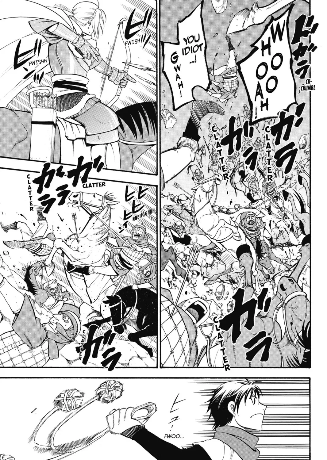 The Heroic Legend of Arslan Chapter 13 page 37 - 