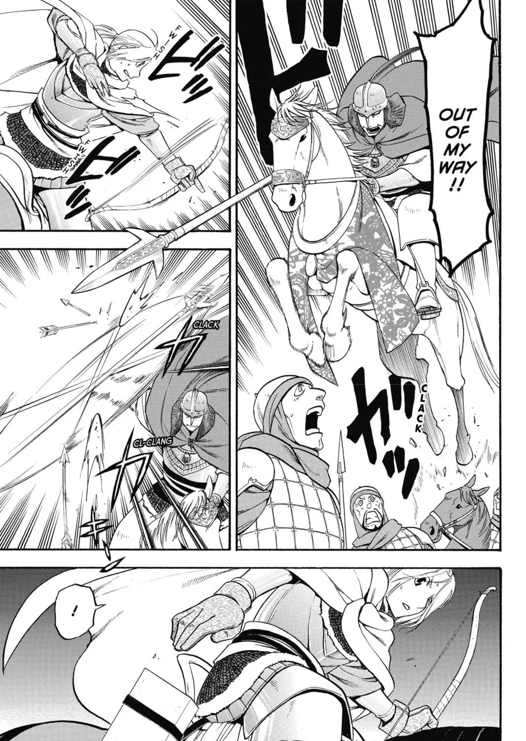 The Heroic Legend of Arslan Chapter 13 page 41 - 