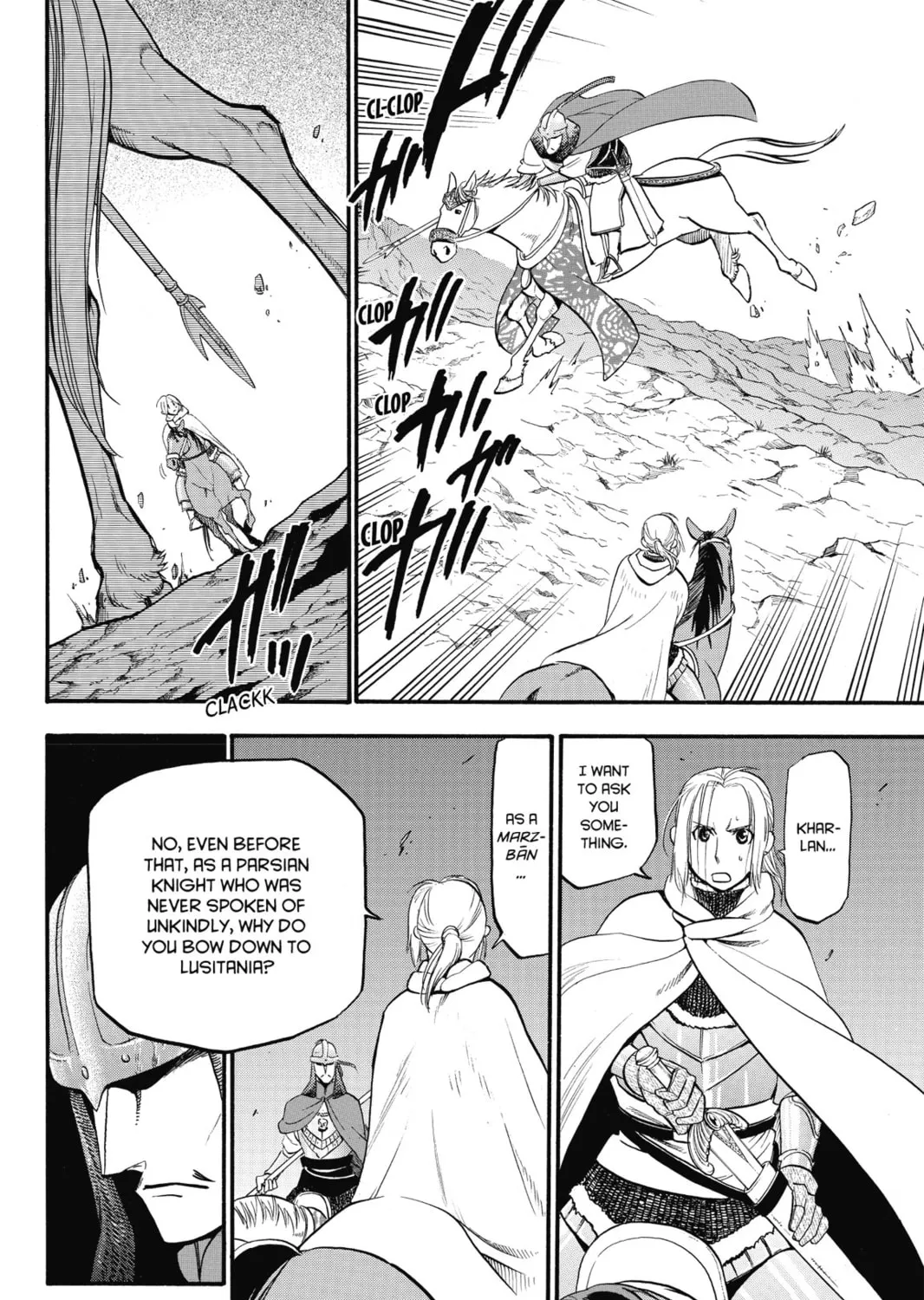 The Heroic Legend of Arslan Chapter 13 page 43 - 