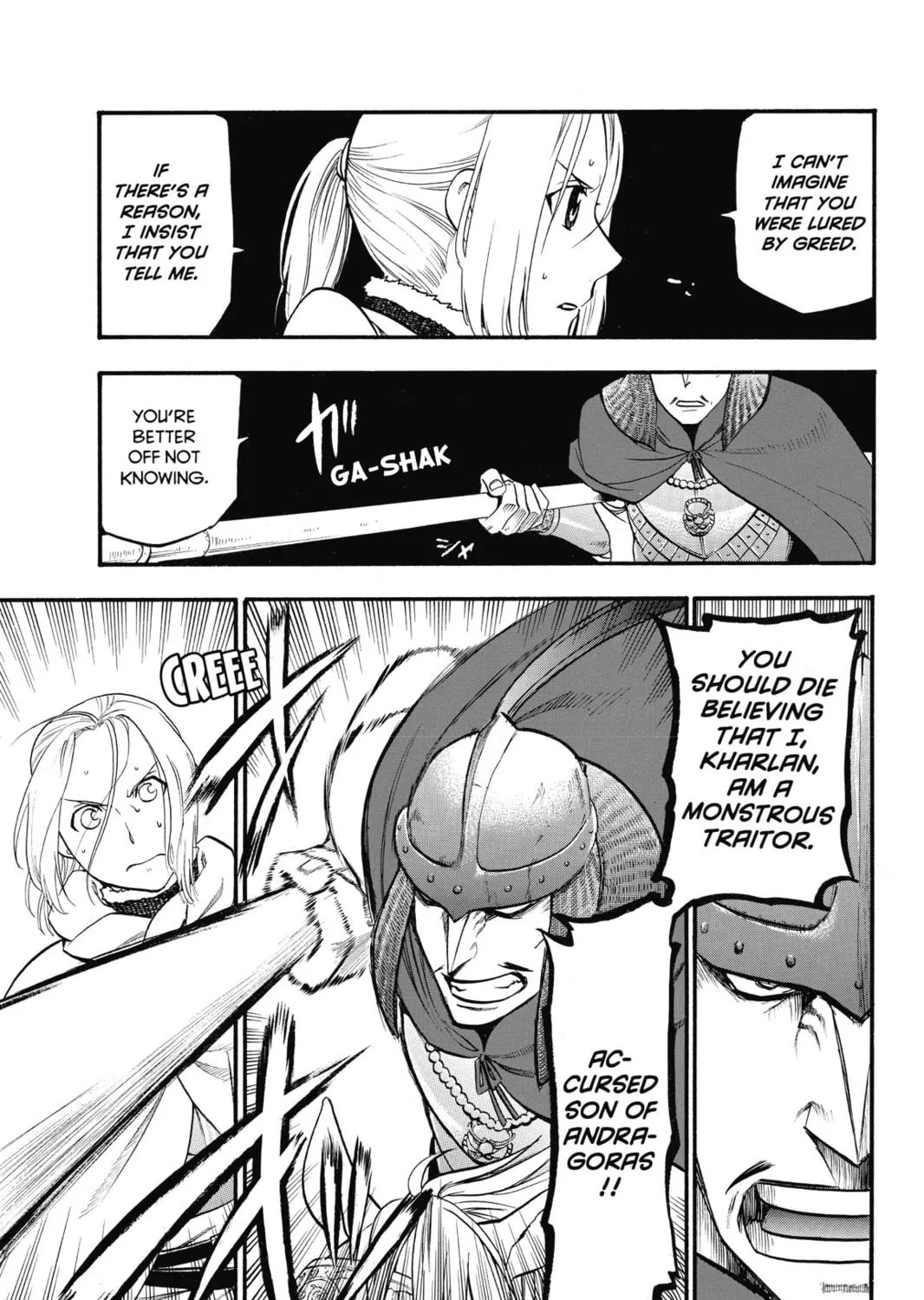 The Heroic Legend of Arslan Chapter 13 page 45 - 
