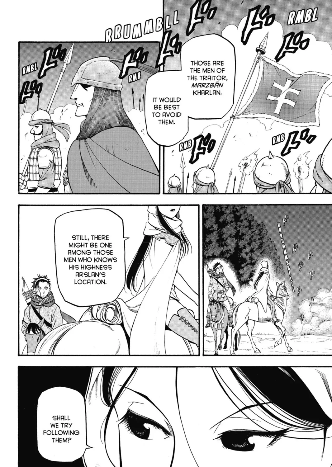 The Heroic Legend of Arslan Chapter 13 page 7 - 