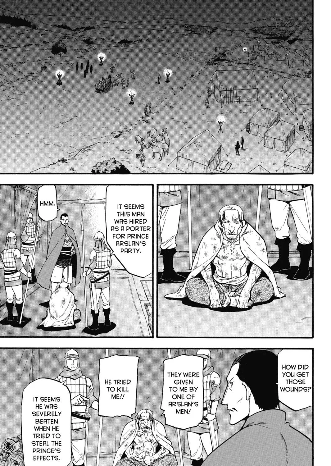 The Heroic Legend of Arslan Chapter 13 page 9 - 