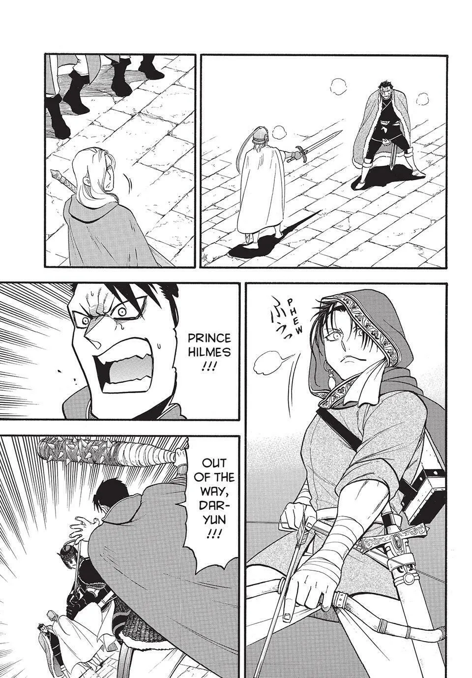 The Heroic Legend of Arslan Chapter 130 page 11 - 