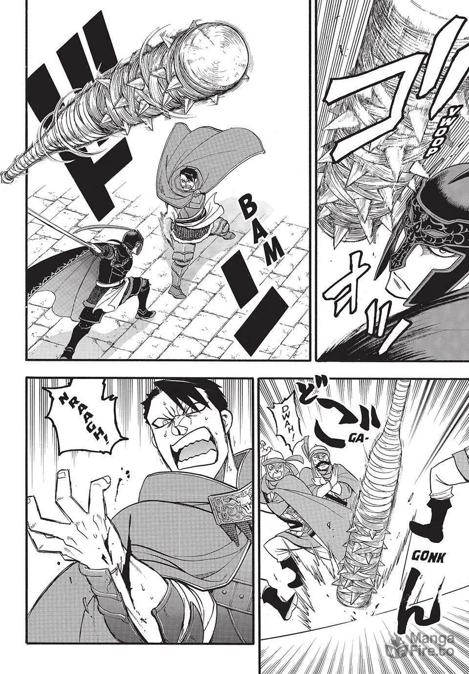 The Heroic Legend of Arslan Chapter 130 page 12 - 