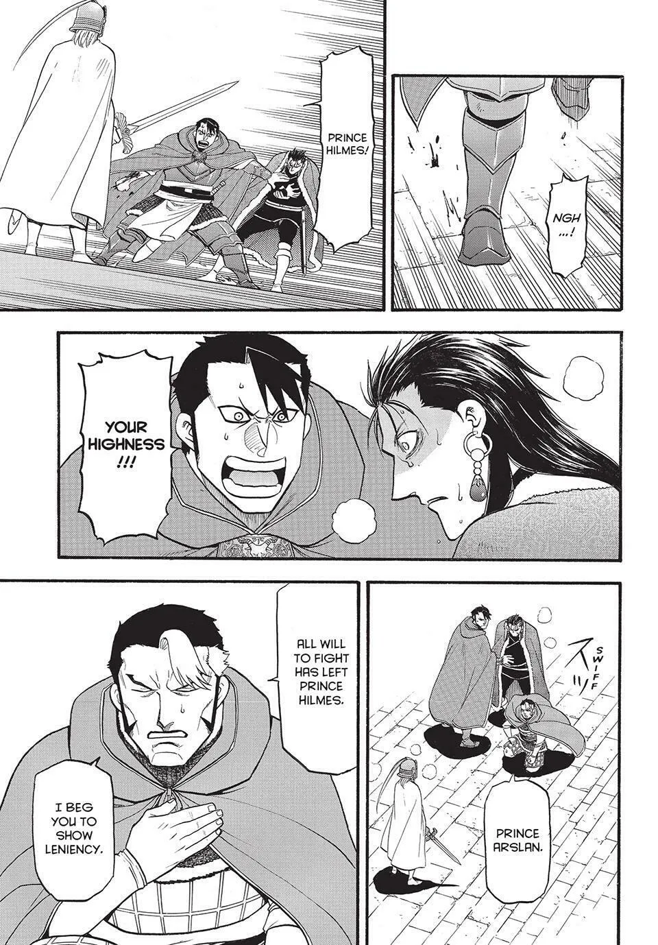 The Heroic Legend of Arslan Chapter 130 page 13 - 