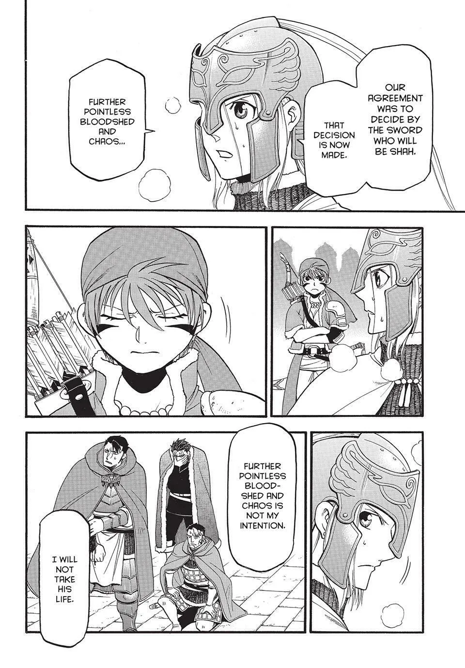 The Heroic Legend of Arslan Chapter 130 page 14 - 