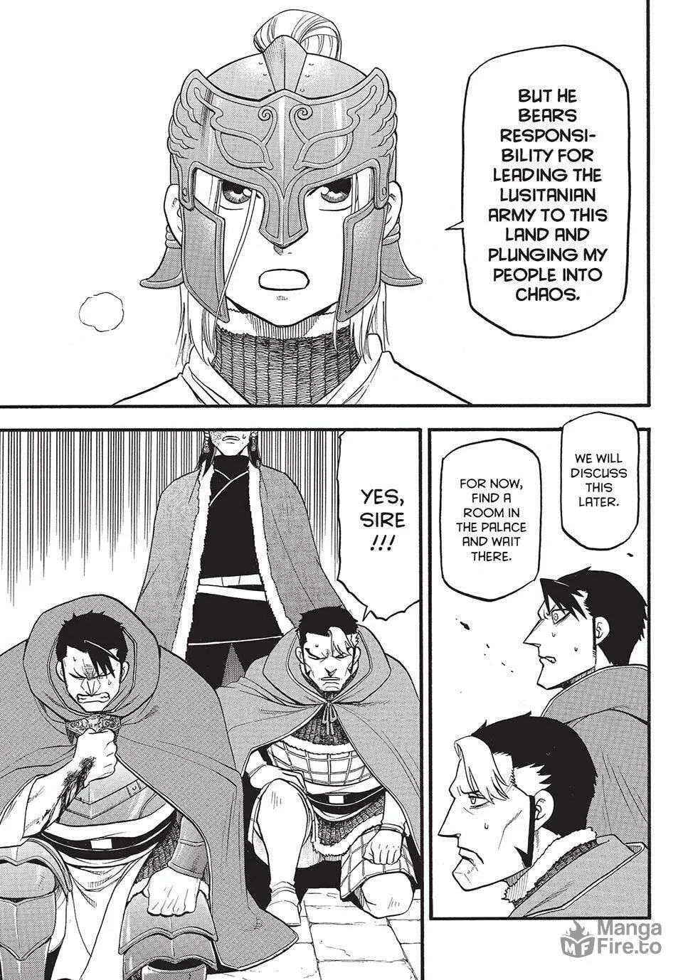 The Heroic Legend of Arslan Chapter 130 page 15 - 