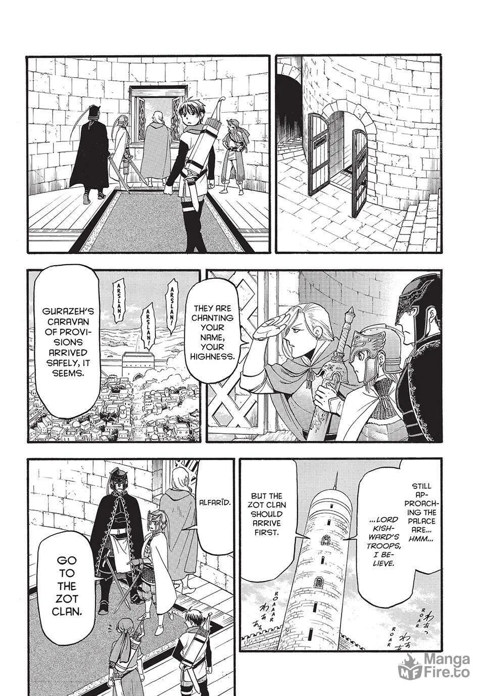 The Heroic Legend of Arslan Chapter 130 page 18 - 