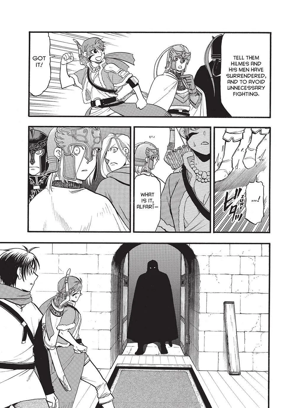 The Heroic Legend of Arslan Chapter 130 page 19 - 